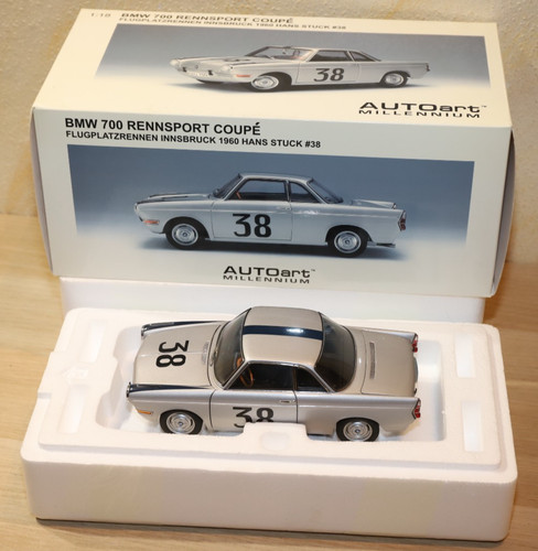 Autoart millennium bmw 700 - autoart,