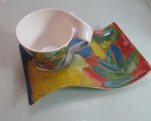 Kaffeetasse platte villeroy - +,