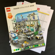 LEGO Trade Shop Katalog 2008 + Preisliste Star Wars Agents Castle Belville