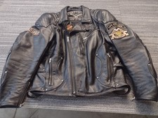 motorrad lederjacke herren