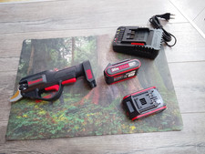 Kress KG340 Akku- Rebschere/Astschere Einhand 20V inkl.2 Akku/ Ladegerät SET NEU