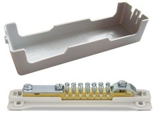 Potentialausgleichsschiene Erdungsschiene 7x bis 25 mm² Kopp (347000011)