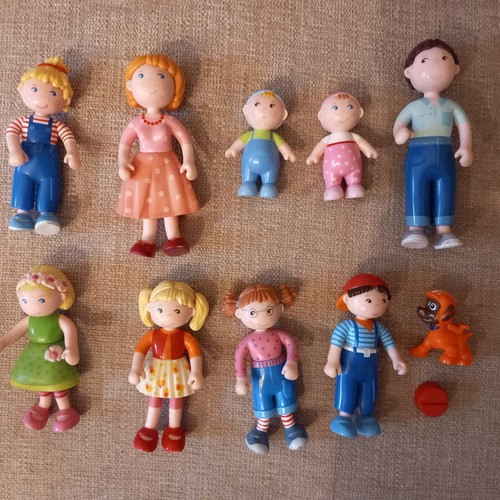 Puppen haba little - 10,