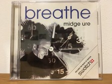CD - Midge Ure - breathe