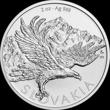 Niue 5 Dollar 2026 Slovakia