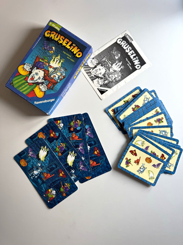 Ravensburger gruselino - ravensburger,