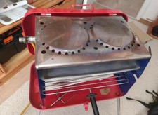 Gaskocher mit Backofen und