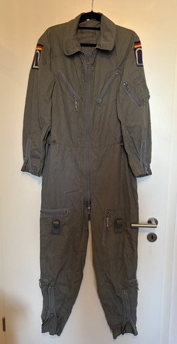 Frühe bundeswehr fliegerkombi - bundeswehr,