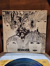 Beatles Revolver LP 1966 Mono