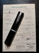 VW Käfer Typ11 1970 KFZ