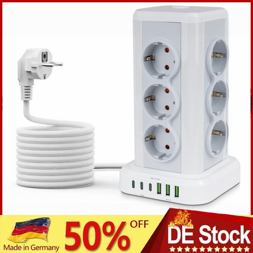 Fach steckdosenturm - 12,