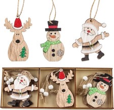 Christbaumschmuck aus holz - aus, 9
