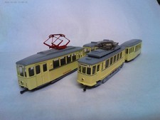 Straßenbahn Tram H0 *Düsseldorf Rheinbahn* aus Resin-Kleinstserie