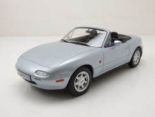 Mazda MX-5 Cabrio 1989 silber