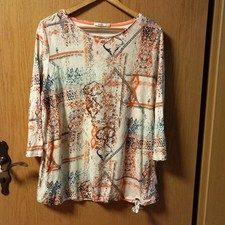 Cecil Shirt mit 3/4 Arm  Gr. XXL