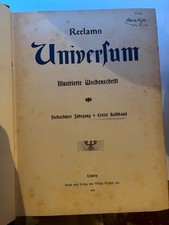 Reclams Universum, 1901, 17. Jahrgang, Erster Halbband