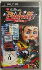 Williams Pinball Classics psp