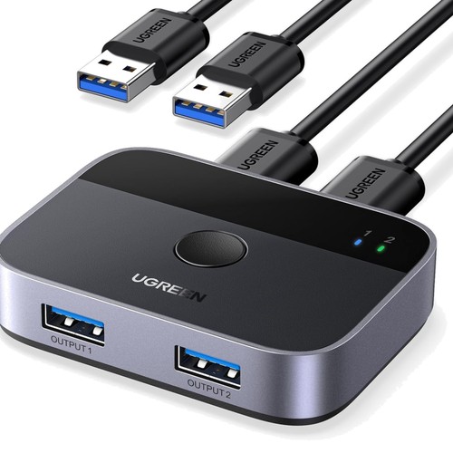 Usb switch in 2 out - switch,