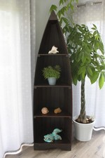 Holzregal Regal Boot bootform