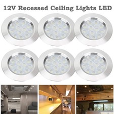 LED Einbaustrahler Decken