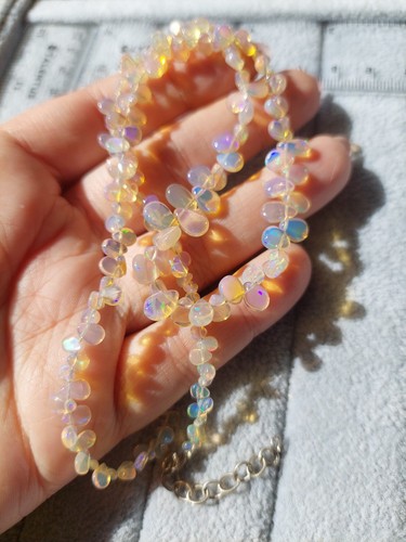 Echte äthiopische opal - echte,