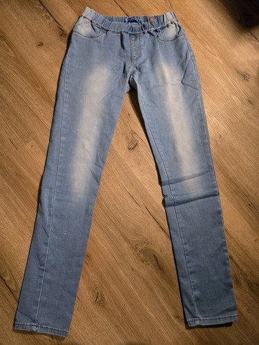 Jogg jeans hellblau high waist - hellblau,