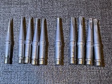 10 x Weller Magnastat Lötspitzen Langform Temperatur 370 Grad Neu unbenutzt