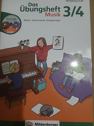 Das übungsheft musik von - das,