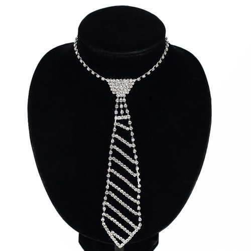 Strass krawatte glitzernde - strass-krawatte,,