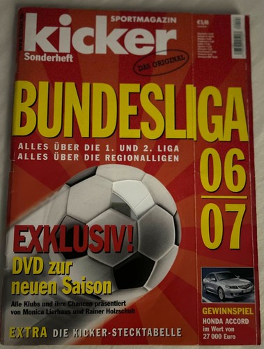 Sammlung kicker - 08, –