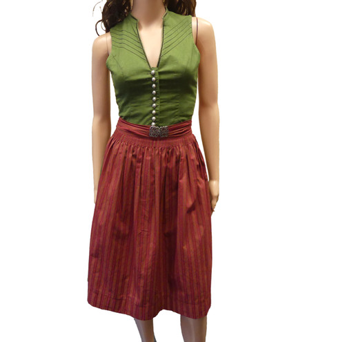 Gamsbock damen dirndl - grün, +