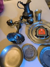 zinn konvolut schrott