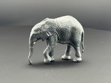 Seltener mittelgroßer Elefant, Lineol, Masstiere, Massefigur, kein Elastolin ￼