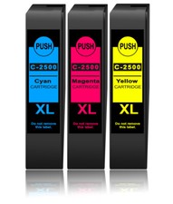 3er Farb-Set für Canon PGI-2500 XL MAXIFY MB5155