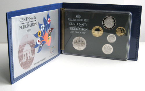 2001 royal australian - australian, mint