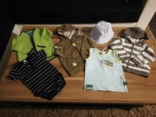 Sachenpaket für Jungs Sommer Gr. 80/86 6 Teile Top Marken