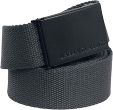 Unisex Canvas Belt Damen und