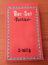 Rustikales Bar-Set