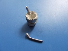 Grease Bin + Brush for