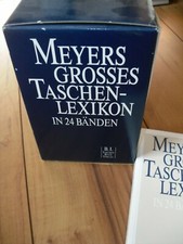 Meyers Großes Taschenlexikon 24 Bände im Schuber (guter gebrauchter Zustand)