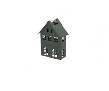 16x10x4cm Laterne Haus Metall