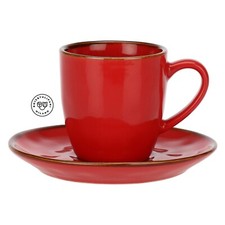 Espressotasse mit Untertasse