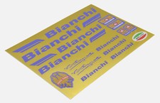 Bianchi decals sticker - bianchi,