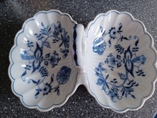 Doppelschale Menage Blue