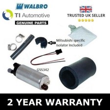 Walbro 255 LPH KRAFTSTOFFPUMPE UPGRADE-KIT FÜR MITSUBISHI LANCER EVO 1 2 3 4 5 6