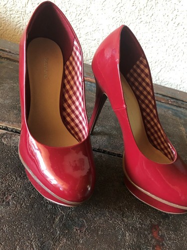 High heel sexy pumps - sexy, plateau