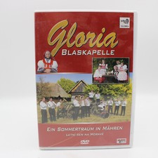 DVD | Gloria Blaskapelle - Ein Sommertraum in Mähren | Disc poliert