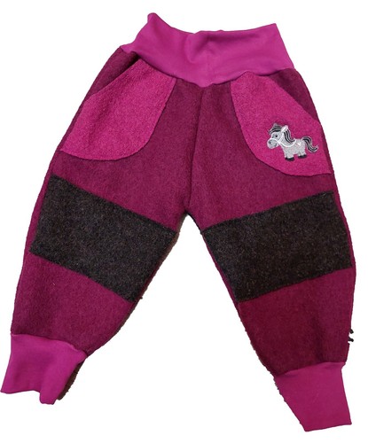 Wollwalkhose hose pumphose - wollwalkhose,