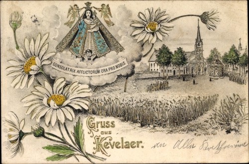 Litho kevelaer niederrhein - litho, am