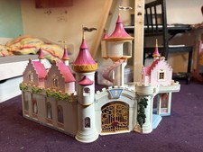 Playmobil Prinzessinnenschloss 6848 mit Erweiterung und viel Zubehör